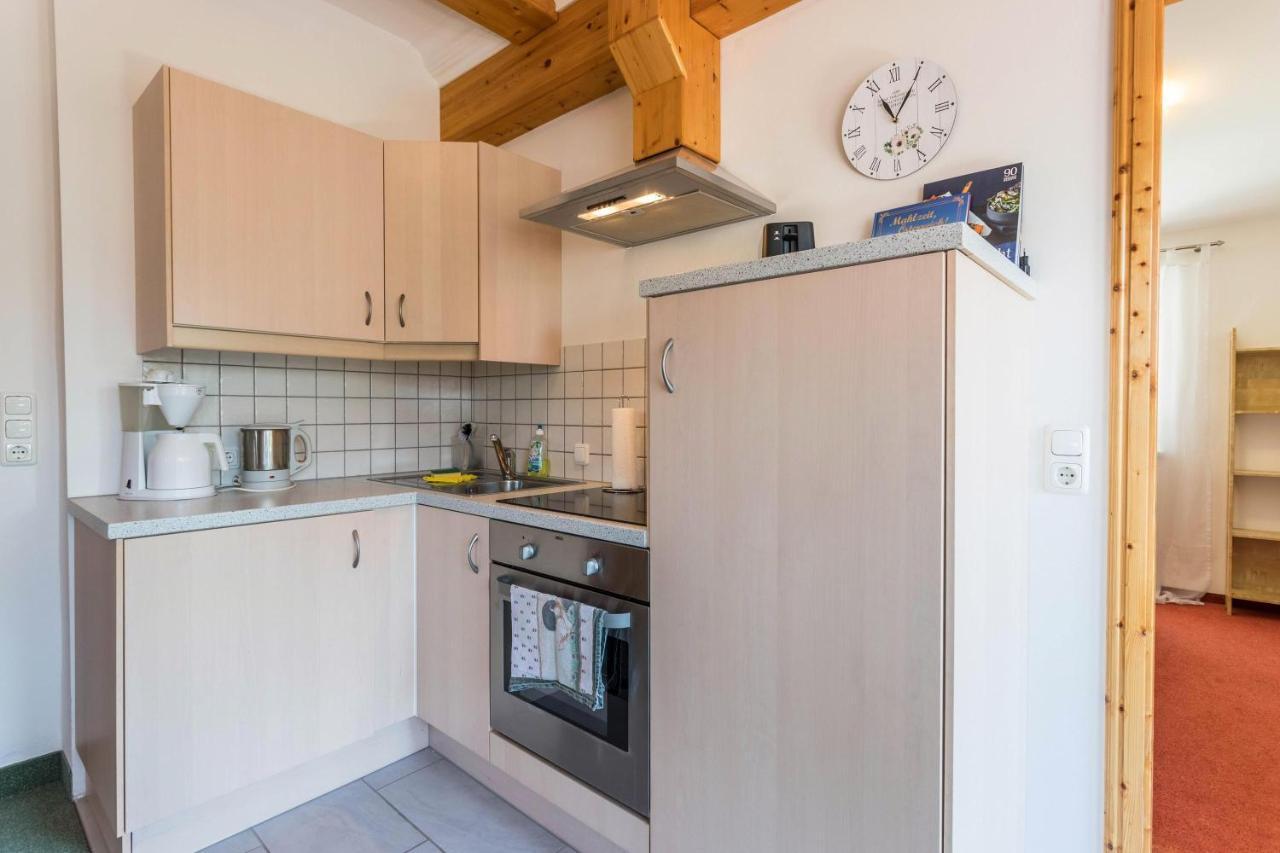Fewo Im Gaestehaus Maximilian Eggelsberg Buitenkant foto